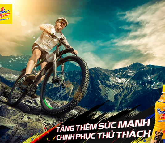 Nước tăng lực Number 1 - Tăng thêm sức mạnh, chinh phục thử thách !