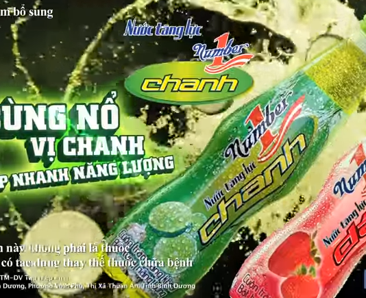 Phim Quảng Cáo Nước Tăng Lực Number 1 Chanh 2015 (Tiger)