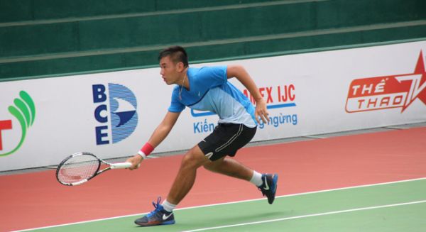 Lý Hoàng Nam là tuyển thủ tennis trẻ được yêu thích nhất tại Việt Nam hiện nay
