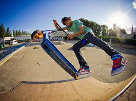 Những kỹ thuật nhào lộn chỉ có ở Scooter