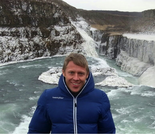 Gunnar là người trẻ nhất từng đi qua 198 quốc gia