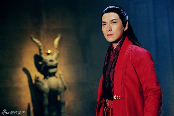 Nghiêm Khoan thể hiện vai Vương Trùng Dương trong Tân Thần điêu đại hiệp (2014)