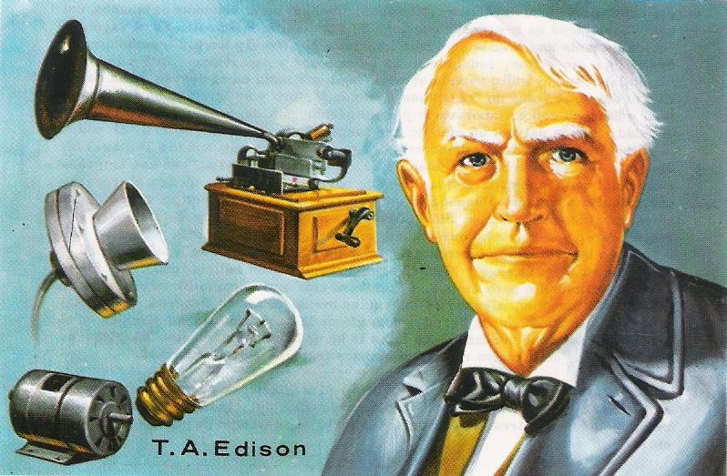 Tên của nhà khoa học thiên tài Edison được dùng để đặt cho phát minh này