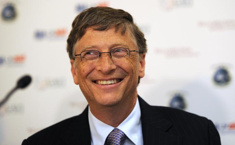 Chân dung Bill Gates