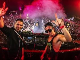 Bộ đôi DJ số 1 thế giới Dimitri Vegas & Like Mike từng đến Việt Nam