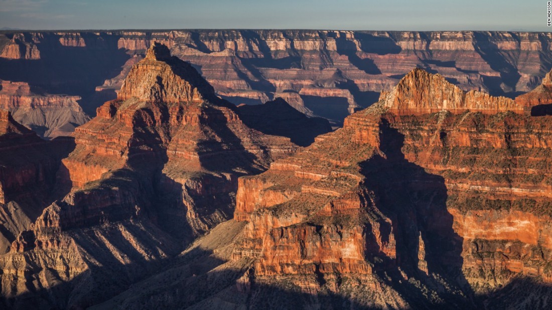 Grand Canyon hình thành từ 17 triệu năm trước và có niên đại khoảng 2 triệu năm tuổi.