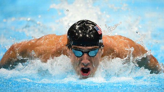 Michael Phelps huyen thoai duong dua xanh tro lai 1