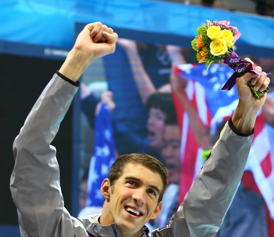 18 huy chương vàng Olympic của Michael Phelps là động lực truyền cảm hứng cho nhiều vận động viên trẻ