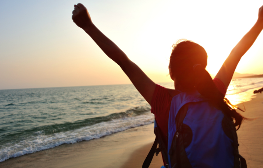 Những điều tuyệt vời khi đi du lịch một mình Bạn làm mới chính mình để sẵn sàn cho những thử thách ở phía trước