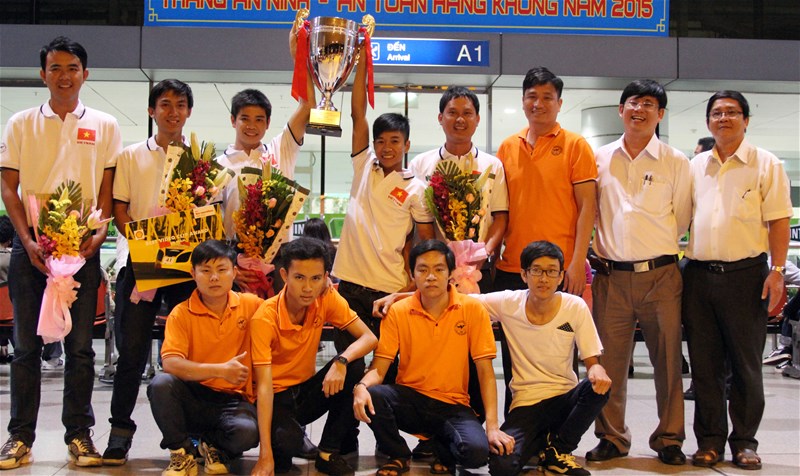 Chiến thắng trong Shell Eco marathon Asia năm 2015