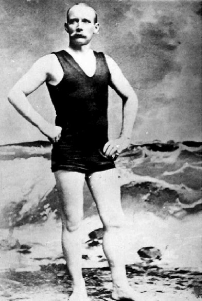 Matthew Webb, người đầu tiên bơi qua eo biển Manche