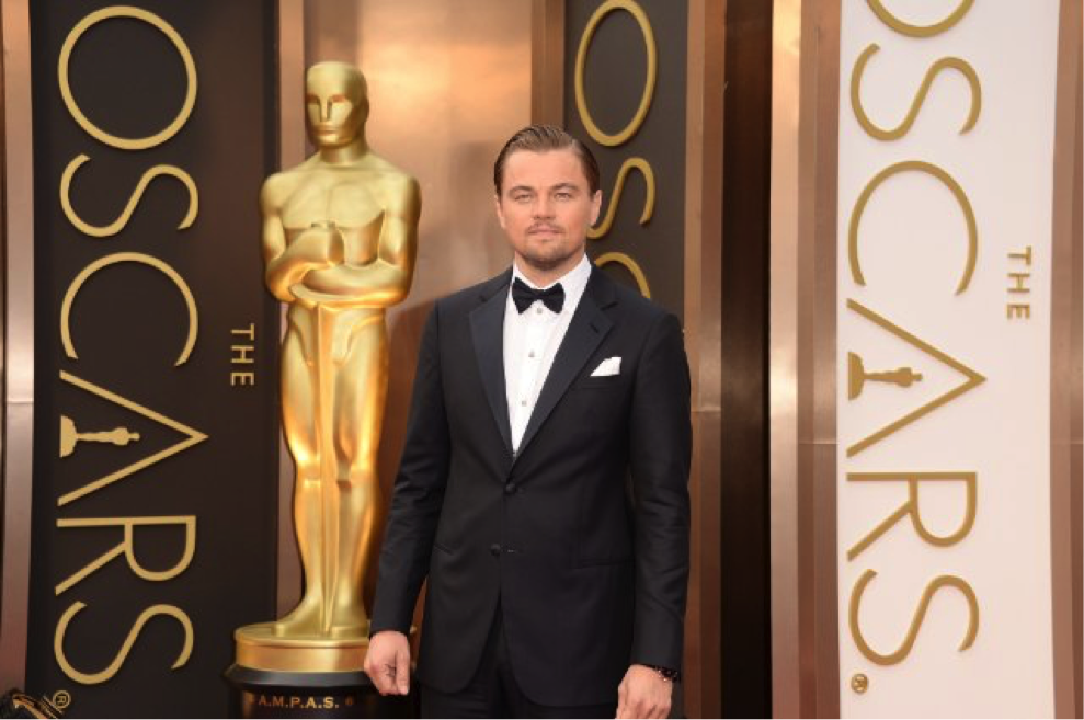 Cực kỳ thành công với những vai diễn của mình, tuy nhiên Leonardo DiCaprio vẫn chưa một lần chạm tay tới tượng vàng Oscar.