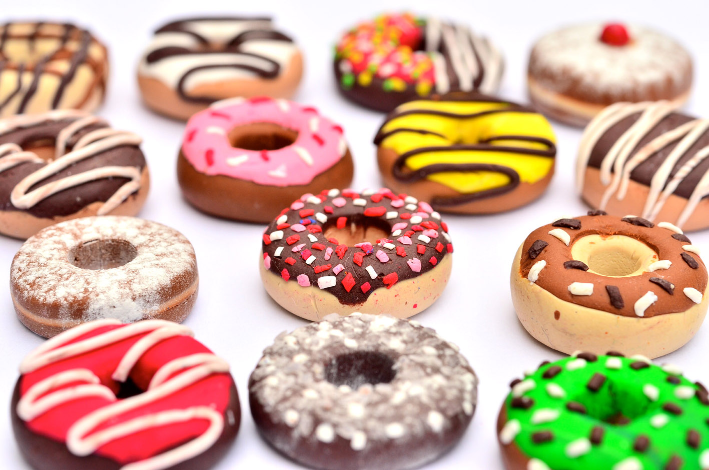 Mỗi chiếc bánh của Dunkin’ Donuts mang một hương vị, một nét đặc trưng riêng