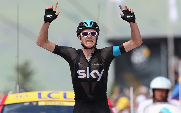 Chris Froome là nhà vô địch Tour de France mùa 2015