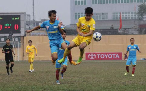 CLB bóng đá Sanna Khánh Hòa – BVN giành thứ hạng cao tại V-League 2014/2015