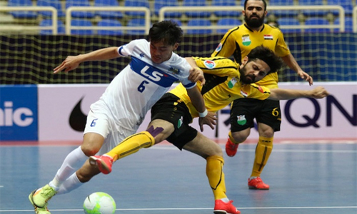 Thái Sơn Nam làm nên kỳ tích ở Giải Futsal Châu Á 2015