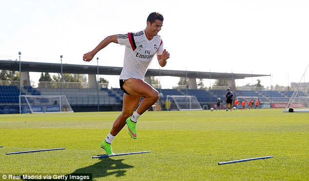 Ronaldo luôn tập luyện hết sức chăm chỉ dù có lịch thi đấu hay không