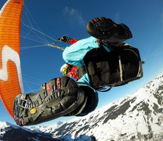 Dù lượn – Trò chơi “gây nghiện” của giới trẻ ưa mạo hiểm