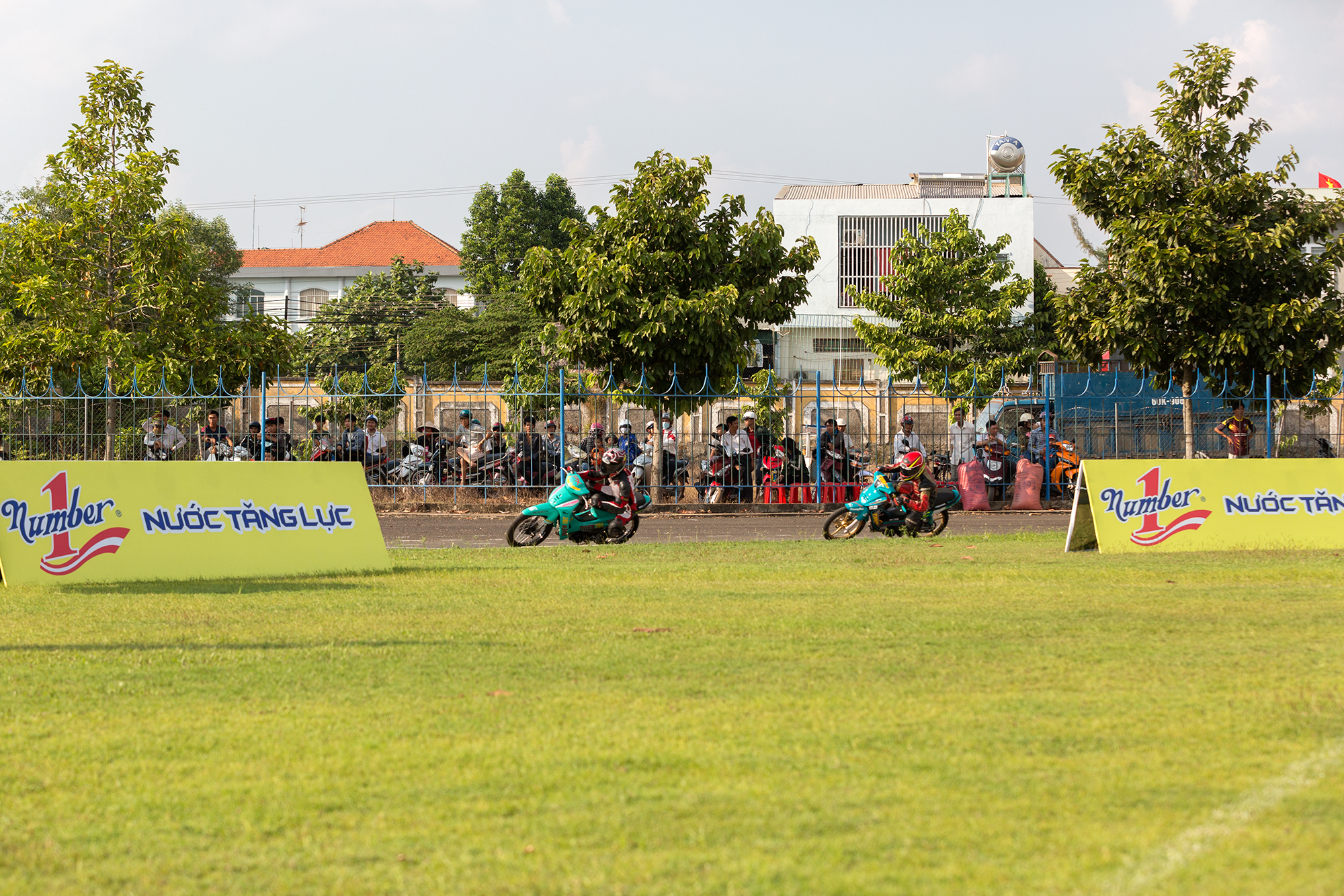 Giải năm nay quy tụ rất nhiều VĐV xuất sắc của làng đua Motor Việt Nam