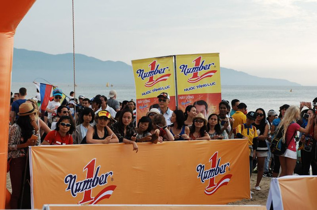 Ironman VN 2015 thu hút sự chú ý rất lớn của giới trẻ và những người quan tâm đến thể thao khắc nghiệt.