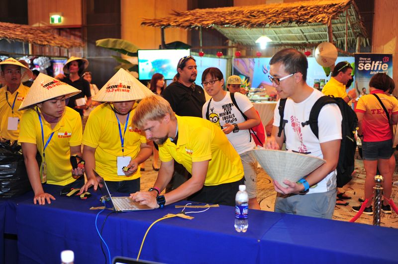 Ironman 70.3 Việt Nam 2016 sẽ thu hút đông đảo sự tham gia của các VĐV đến từ khắp nơi trên thế giới. 