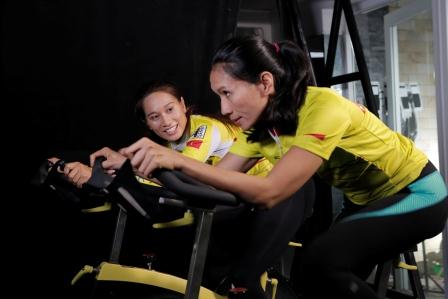 Người phụ nữ Number one quyết tâm chiến thắng tại cuộc đua IronMan 70.3 Việt Nam