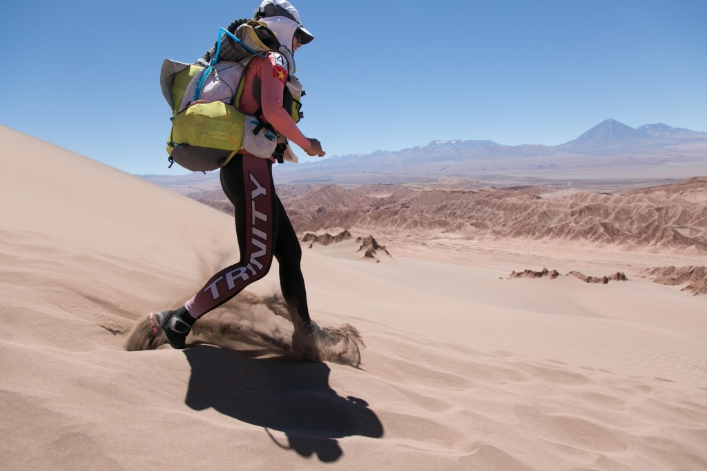 Thanh vũ trong cuộc đua tại sa mạc Atacama phía Bắc Chilê 