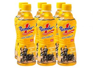 Nước tăng lực Number 1 chai 330 ml