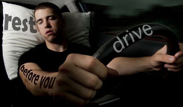 Cách chống buồn ngủ khi lái xe