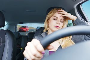 Cách chống buồn ngủ khi lái xe